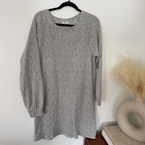 Reitmans Dresses & Skirts - Reitmans Heathered Gray Midi Dress